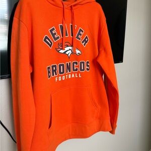 Fanatics Orange Denver Broncos Hoodie